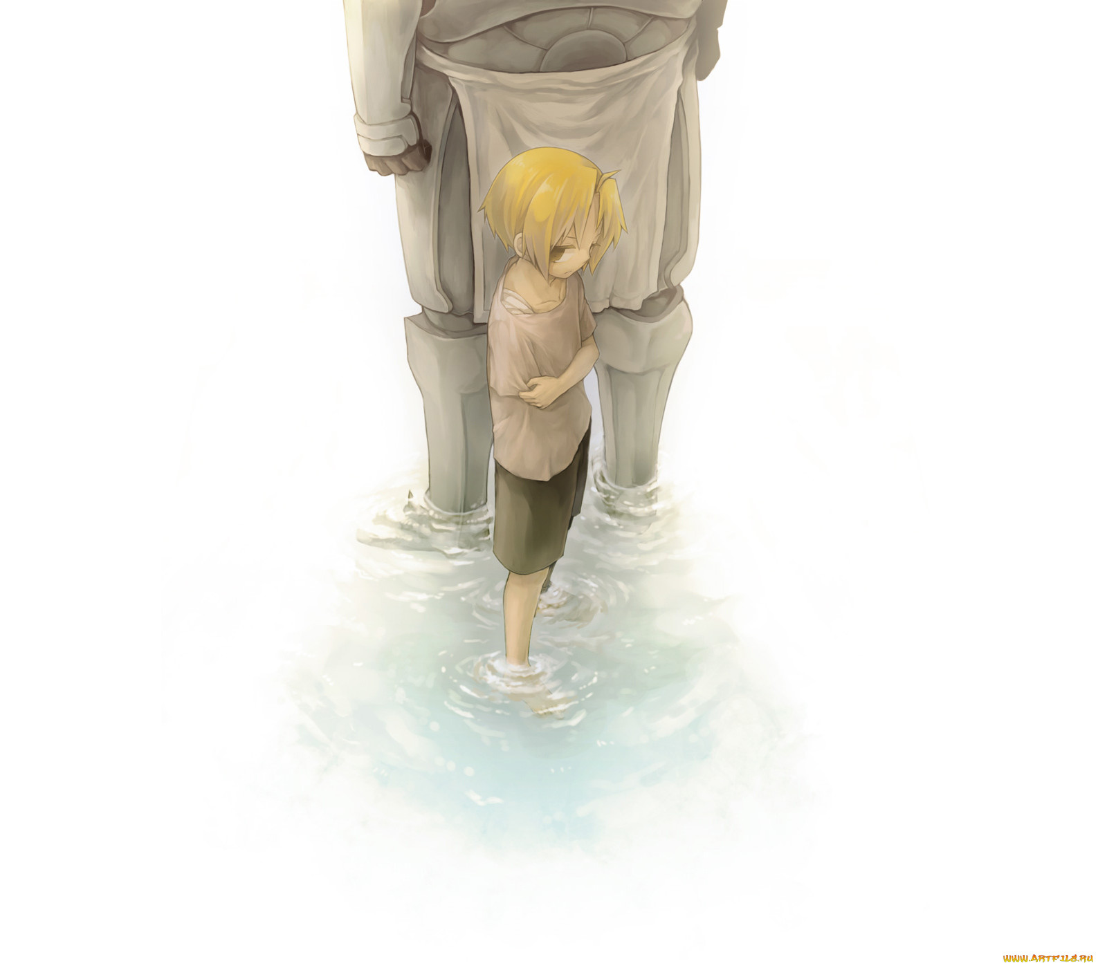 , fullmetal, alchemist, alphonse, elric, edward